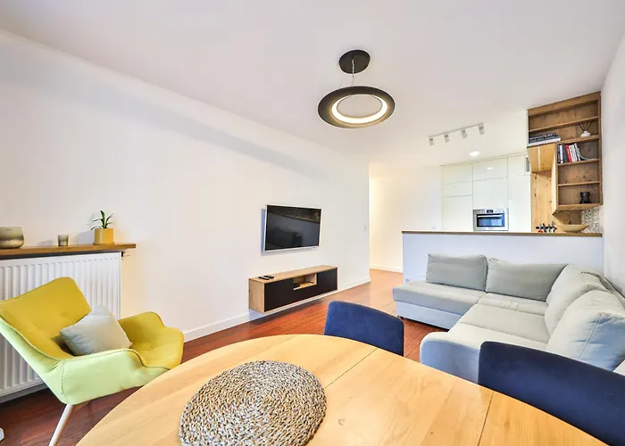 Kasprzaka 29c I Trzy I Garaz I By Perfect 218 وارسو