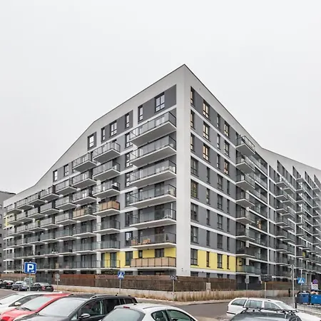 Apartmán Kasprzaka 29c I Trzy I Garaz I By Perfect 218 Varšava