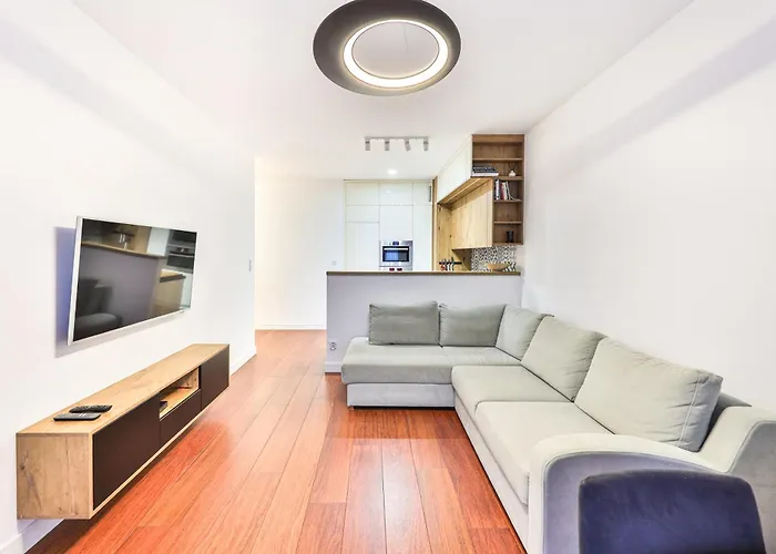 Kasprzaka 29c I Trzy I Garaz I By Perfect 218 Apartmán