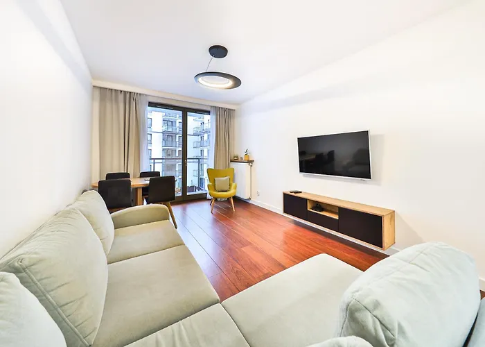 Apartmán Kasprzaka 29c I Trzy I Garaz I By Perfect 218 Varšava