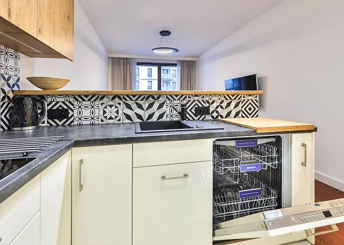 Kasprzaka 29c I Trzy I Garaz I By Perfect 218 Apartmán