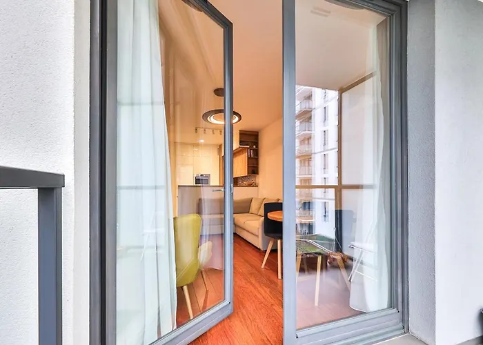 Apartmán Kasprzaka 29c I Trzy I Garaz I By Perfect 218