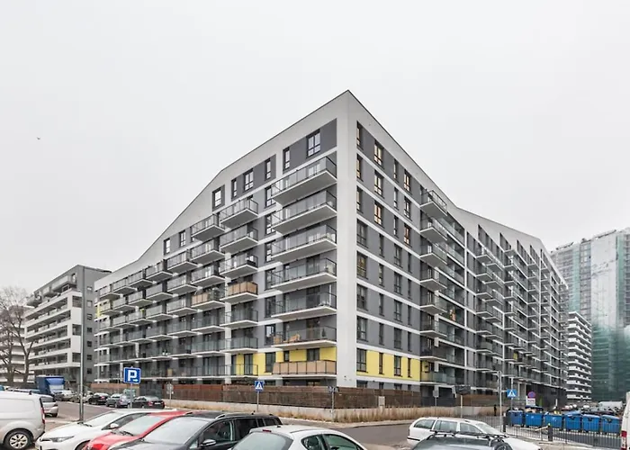 Appartamento Kasprzaka 29c I Trzy I Garaz I By Perfect 218 Varsavia