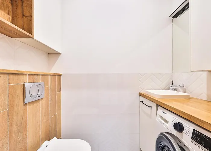 Apartman Kasprzaka 29c I Trzy I Garaz I By Perfect 218