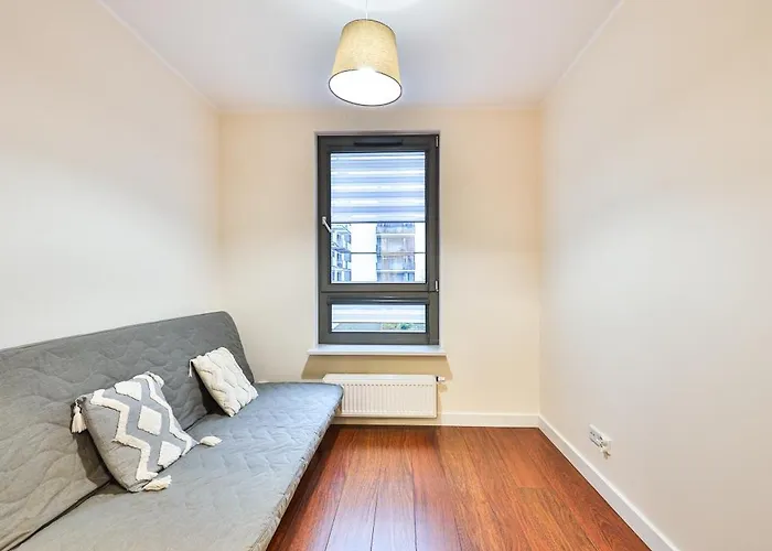 Kasprzaka 29c I Trzy I Garaz I By Perfect 218 Apartman Varsó